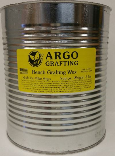 Argo Bench Grafting Wax - 5lb
