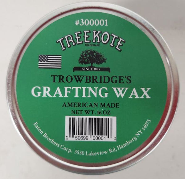 Trowbridge's Treekote Grafting Wax 7oz