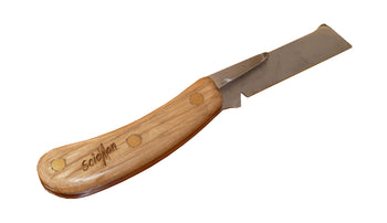 LEFT HAND- Scionon Straight Blade Safety Knife with W/T Guard