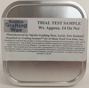 Smith's Grafting Wax- TRIAL TEST SAMPLE CAN