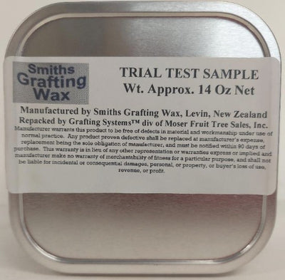 Smith's Grafting Wax- TRIAL TEST SAMPLE CAN