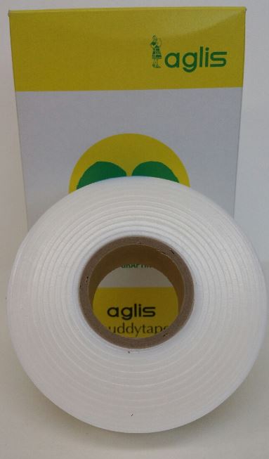 Poly Budding/Grafting Tape, White, 1/2in Width x 300ft Length, Pack of 24  Rolls